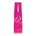 Ciseaux droitier Fashion fushia 5'5 avec etui