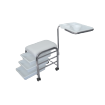 Tabouret manucure blanc