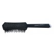 Brosse noire avec strass