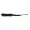 Brosse chignon noire