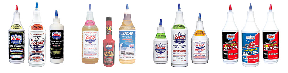 Produkty Lucas Oil
